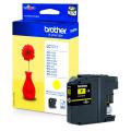 Brother LC-121 Y Tintenpatrone gelb  kompatibel mit  DCP-J 172 W