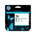 HP 70 (C 9404 A) Druckkopf schwarz matt  kompatibel mit  DesignJet Z 2100 24 Inch