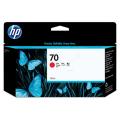 HP 70 (C 9456 A) Tintenpatrone rot  kompatibel mit  DesignJet Z 3100 24 Inch