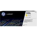 HP 508X (CF 362 X) Toner gelb  kompatibel mit  