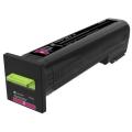 Lexmark 82K2HME Toner magenta  kompatibel mit  CX 860 dtfe