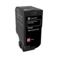 Lexmark 74C20ME Toner magenta  kompatibel mit  