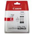 Canon PGI-570 PGBKXL (0318 C 010) Tintenpatrone schwarz  kompatibel mit  Pixma TS 5050