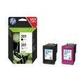 HP 301 (N9J72AE) Druckkopfpatrone Multipack  kompatibel mit  OfficeJet 4636