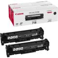 Canon 718BKVP (2662 B 005) Toner schwarz  kompatibel mit  