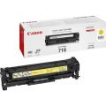 Canon 718Y (2659 B 002) Toner gelb  kompatibel mit  i-SENSYS LBP-7200 Series