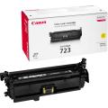 Canon 723Y (2641 B 002) Toner gelb  kompatibel mit  