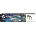 HP 913A (F6T79AE) Tintenpatrone gelb  kompatibel mit  PageWide Pro 477 dwt