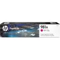 HP 981A (J3M69A) Tintenpatrone magenta  kompatibel mit  