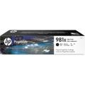 HP 981X (L0R12A) Tintenpatrone schwarz  kompatibel mit  PageWide Enterprise Color Flow MFP 586 z