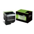 Lexmark 702XK (70C2XK0) Toner schwarz  kompatibel mit  