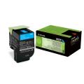 Lexmark 802C (80C20C0) Toner cyan  kompatibel mit  CX 310 n