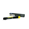 Lexmark X950X2YG Toner gelb  kompatibel mit  X 952 DHE