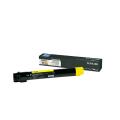 Lexmark C950X2YG Toner gelb  kompatibel mit  