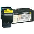 Lexmark C540H2YG Toner gelb  kompatibel mit  Optra C 544 DN