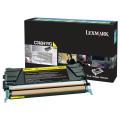 Lexmark C748H1YG Toner gelb  kompatibel mit  C 748 Series