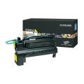 Lexmark X792X2YG Toner gelb  kompatibel mit  X 792 DTME