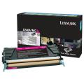 Lexmark X746A1MG Toner magenta  kompatibel mit  