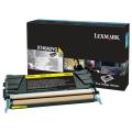 Lexmark X746A2YG Toner gelb  kompatibel mit X 748 DTE