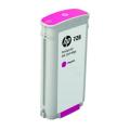 HP 728 (F9J66A) Tintenpatrone magenta  kompatibel mit  DesignJet T 830 MFP 24 inch