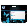 HP 727 (F9J76A) Tintenpatrone cyan  kompatibel mit  DesignJet T 930 PS