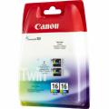 Canon BCI-16 C (9818 A 002) Tintenpatrone color  kompatibel mit  Pixma Mini 220