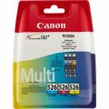 Canon CLI-526 (4541 B 009) Tintenpatrone MultiPack  kompatibel mit  Pixma IP 4850