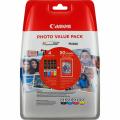 Canon CLI-551 (6508 B 005) Tintenpatrone MultiPack  kompatibel mit  Pixma MG 6350