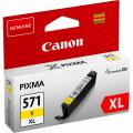 Canon CLI-571 YXL (0334 C 001) Tintenpatrone gelb  kompatibel mit  Pixma TS 9050