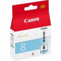 Canon CLI-8 PC (0624 B 001) Tintenpatrone cyan hell  kompatibel mit  Pixma IP 6600 D