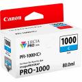 Canon PFI-1000 C (0547 C 001) Tintenpatrone cyan  kompatibel mit  