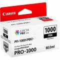 Canon PFI-1000 PBK (0546 C 001) Tintenpatrone schwarz hell  kompatibel mit  