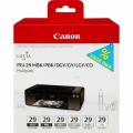 Canon PGI-29 (4868 B 018) Tintenpatrone MultiPack  kompatibel mit  Pixma Pro 1