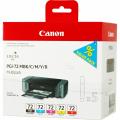Canon PGI-72 (6402 B 009) Tintenpatrone MultiPack  kompatibel mit  Pixma Pro 10 S
