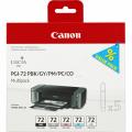 Canon PGI-72 (6403 B 007) Tintenpatrone MultiPack  kompatibel mit  Pixma Pro 10 S