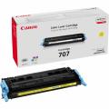 Canon 707Y (9421 A 004) Toner gelb  kompatibel mit  i-SENSYS LBP-5100