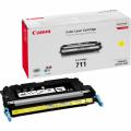 Canon 711Y (1657 B 002) Toner gelb  kompatibel mit  Lasershot LBP-5360