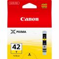 Canon CLI-42 Y (6387 B 001) Tintenpatrone gelb  kompatibel mit  