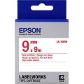 Epson LK-3WRN (C 53 S 653008) Farbband  kompatibel mit  LabelWorks LW-Z 900 FK Qwertz