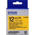 Epson LK-4YBW (C 53 S 654014) Farbband  kompatibel mit  LabelWorks LW-400 Series