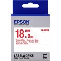 Epson LK-5WRN (C 53 S 655007) Farbband  kompatibel mit  LabelWorks LW-Z 700 FK