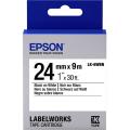 Epson LK-6WBN (C 53 S 656006) Farbband  kompatibel mit  LabelWorks LW-1000 P
