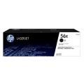 HP 56X (CF 256 X) Toner schwarz  kompatibel mit  