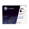 HP 87X (CF 287 X) Toner schwarz  kompatibel mit  