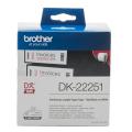 Brother DK22251 P-Touch Etiketten  kompatibel mit  P-Touch QL 820 NW