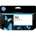 HP 745 (F9J96A) Tintenpatrone gelb  kompatibel mit  DesignJet Z 2600 PS