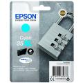 Epson 35XL (C 13 T 35924010) Tintenpatrone cyan  kompatibel mit  