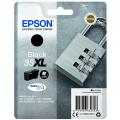 Epson 35XL (C 13 T 35914010) Tintenpatrone schwarz  kompatibel mit  WorkForce Pro WF-4720 Series