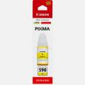 Canon GI-590 Y (1606 C 001) Tintenflasche gelb  kompatibel mit  Pixma G 3500