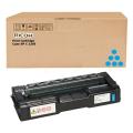 Ricoh 407544 Toner cyan  kompatibel mit  